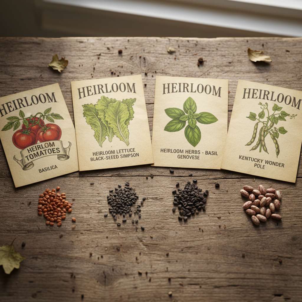 Chapter 2: High-yield heirloom seed packets